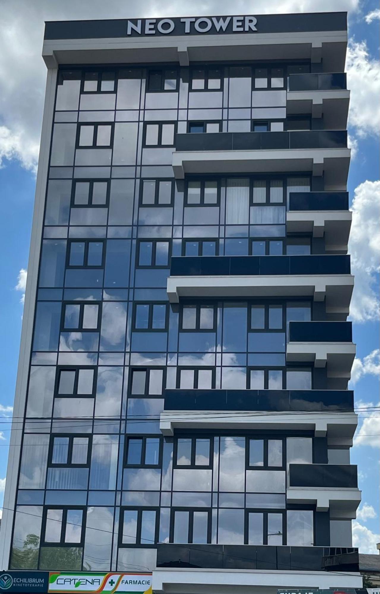 Apartament Nou Neo Tower Suceava Exterior foto